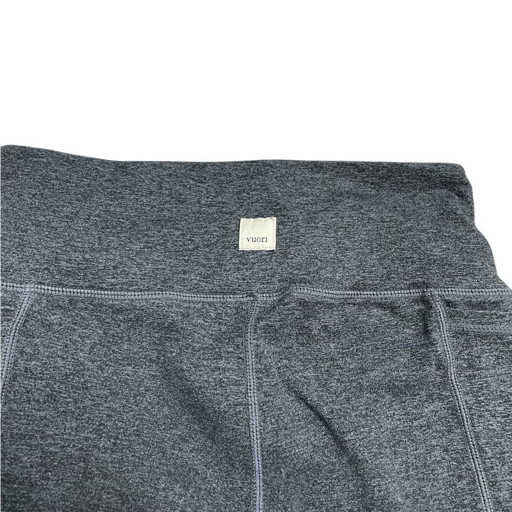 VUORI Elevation Performance Yoga Leggings Gray Size XS - Picture 7 of 8